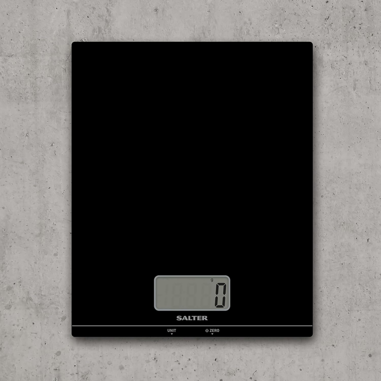Salter 1172 Large Platform Digital Kitchen Scale | Black