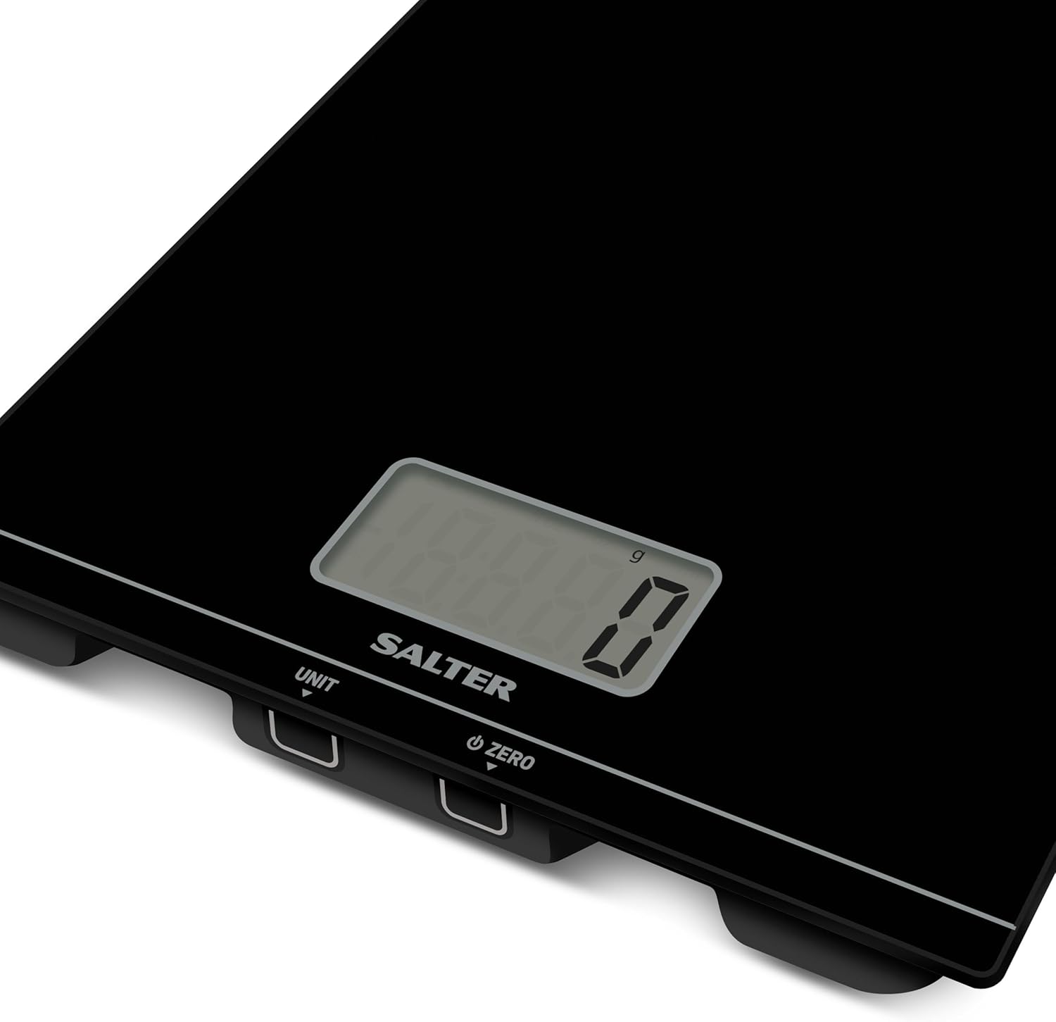 Salter 1172 Large Platform Digital Kitchen Scale | Black