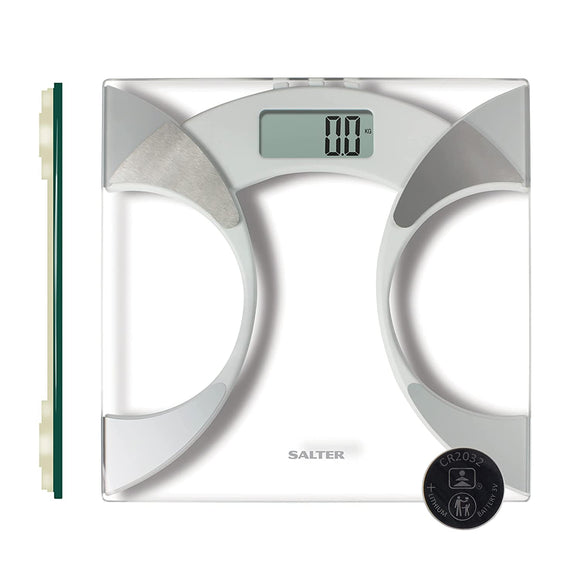 Salter Analyser Bathroom Weighing Scales - 9141 WH3R