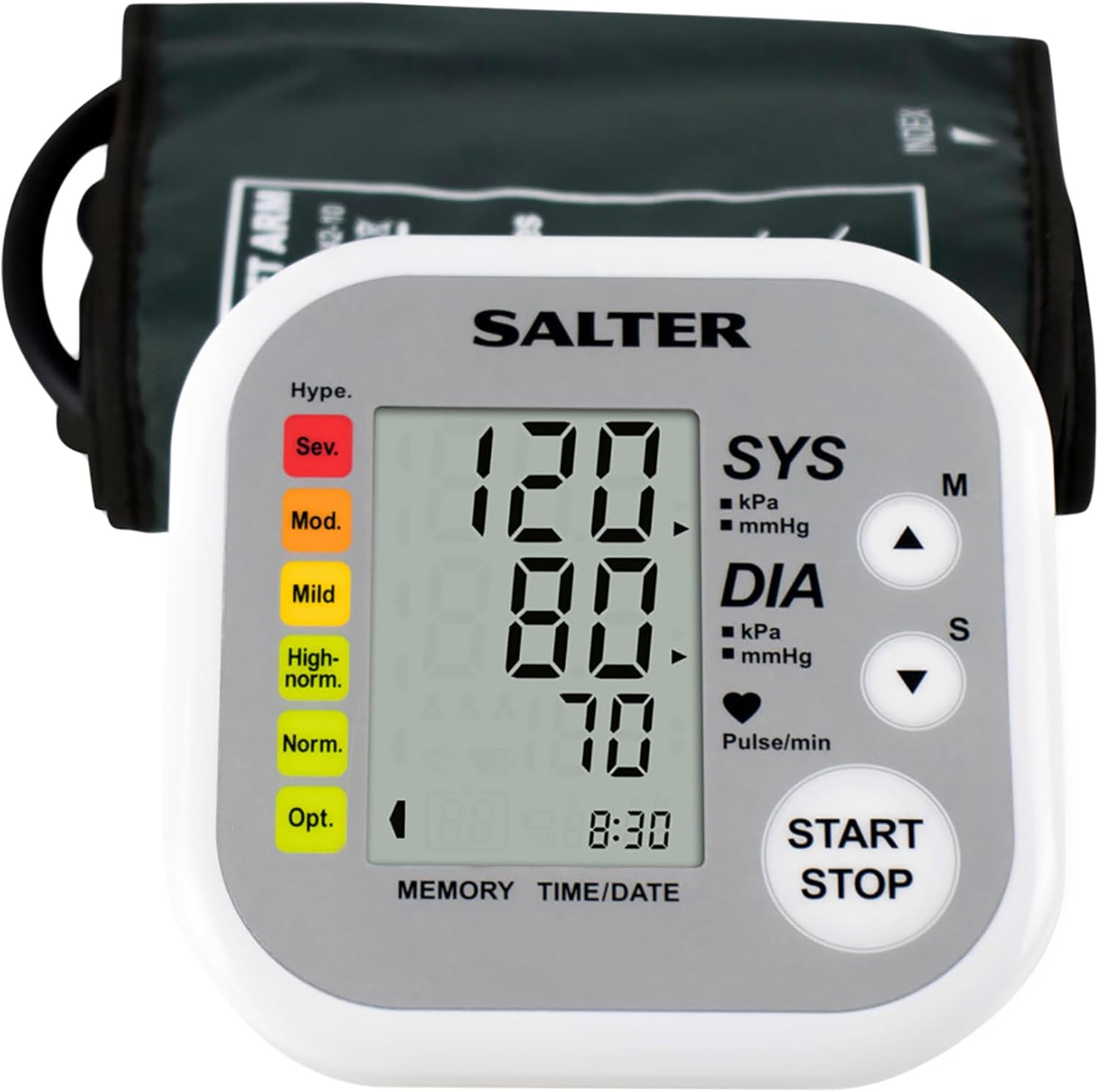 Salter Automatic Arm Blood Pressure Monitor