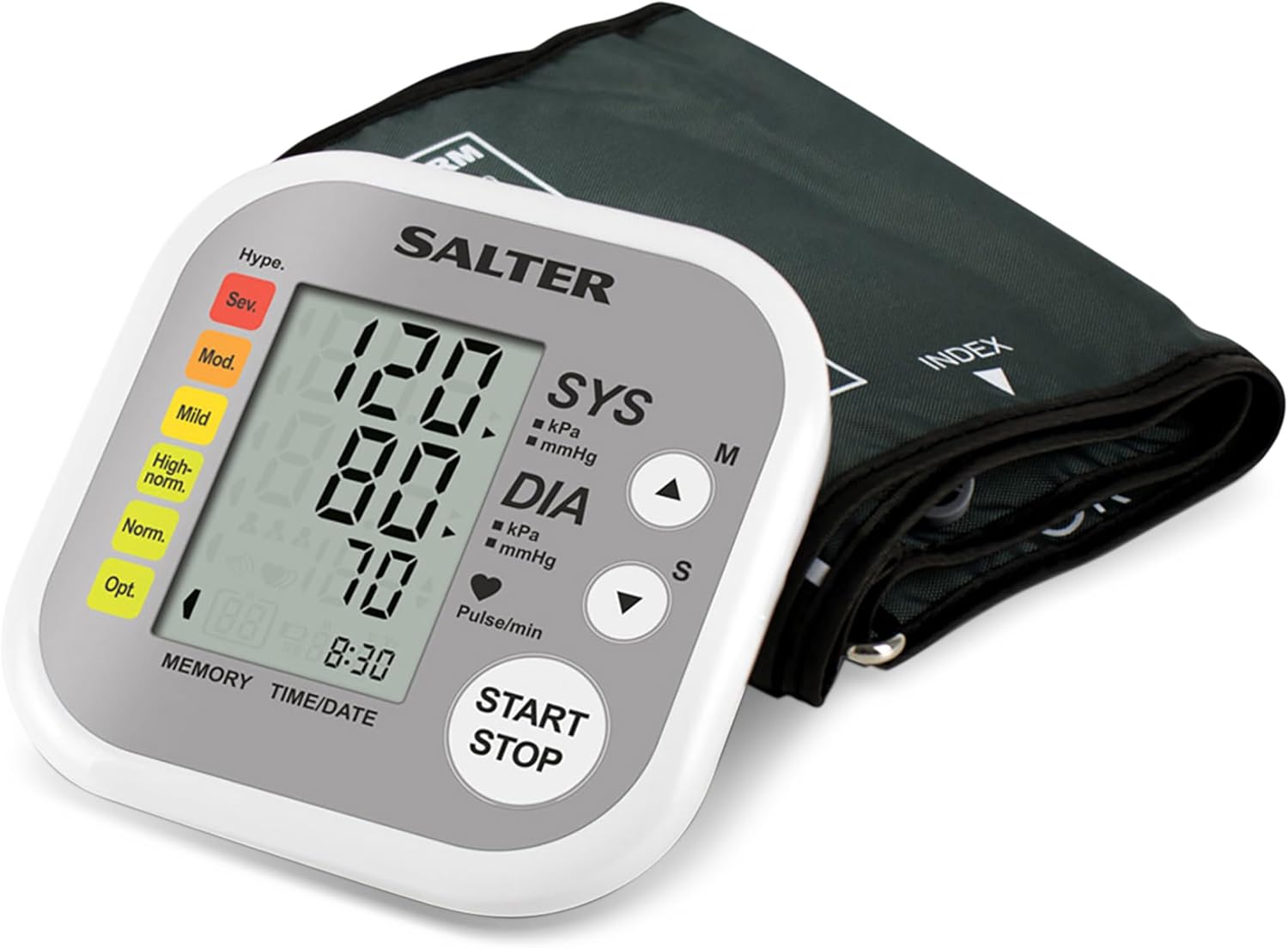 Salter Automatic Arm Blood Pressure Monitor