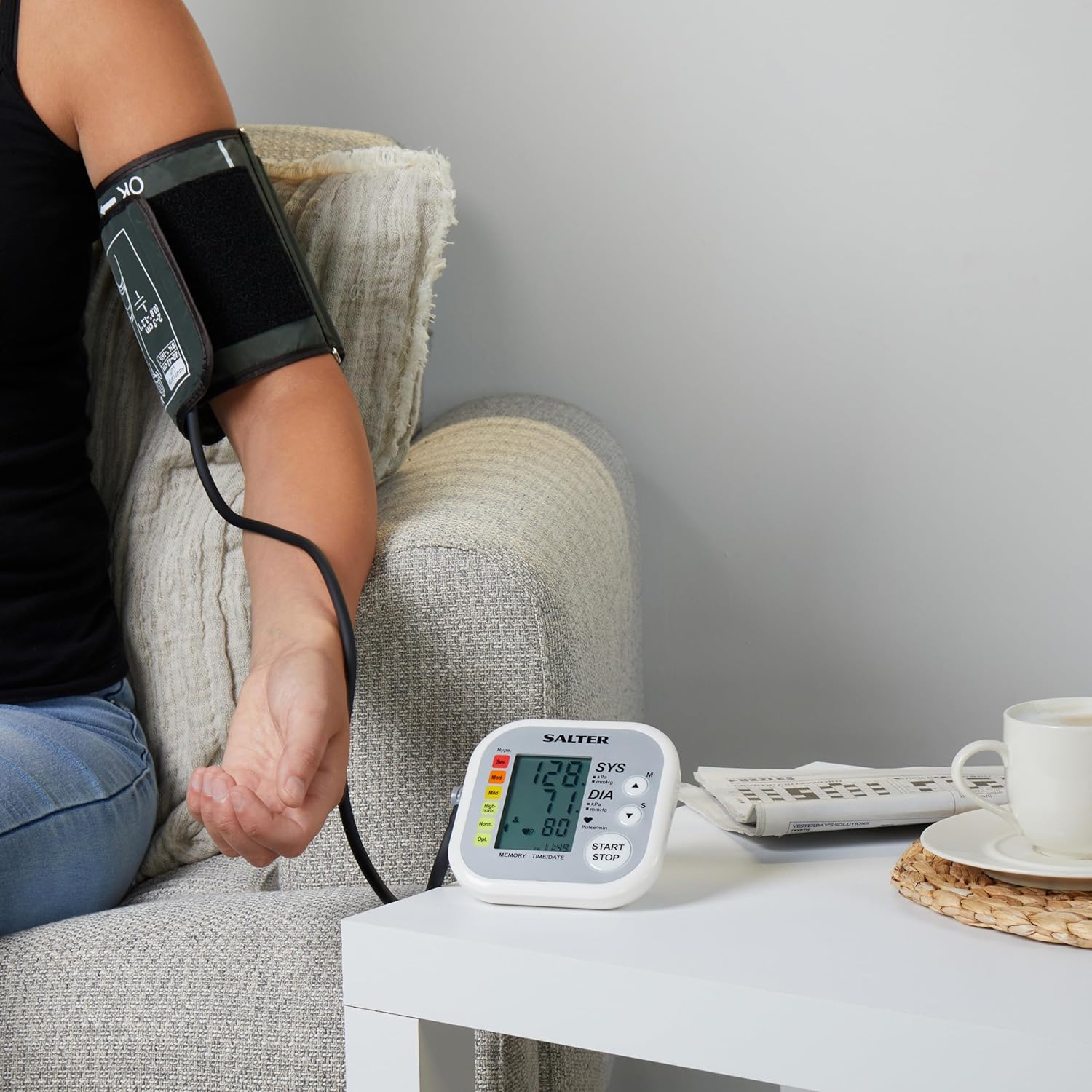 Salter Automatic Arm Blood Pressure Monitor