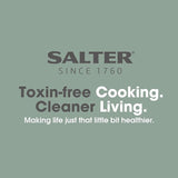 Salter Earth Non-Stick 3-Piece Saucepan Set 16/18/20 cm | Green