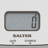 Salter Electronic Contour Kitchen Scale, 10 kg Capacity - 1110SVDR