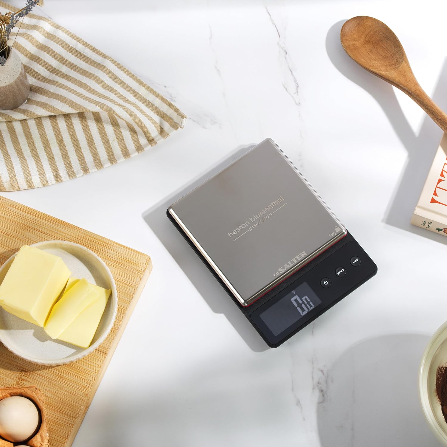 Salter Heston Blumenthal Precision Digital Kitchen Scale - 1140A
