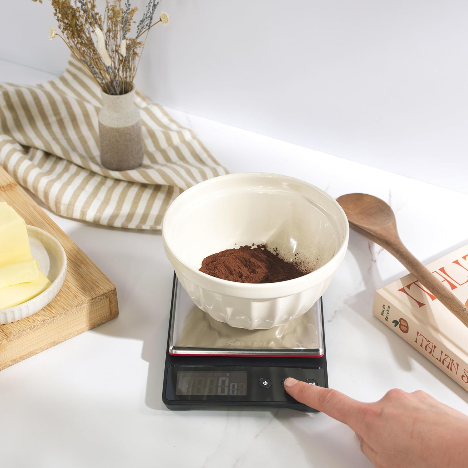 Salter Heston Blumenthal Precision Digital Kitchen Scale - 1140A