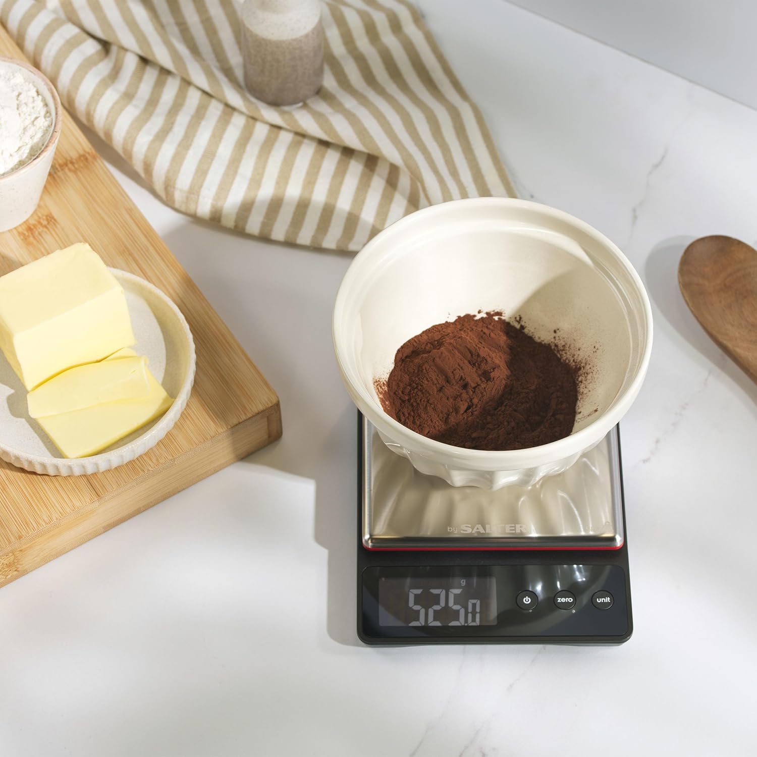 Salter Heston Blumenthal Precision Digital Kitchen Scale - 1140A