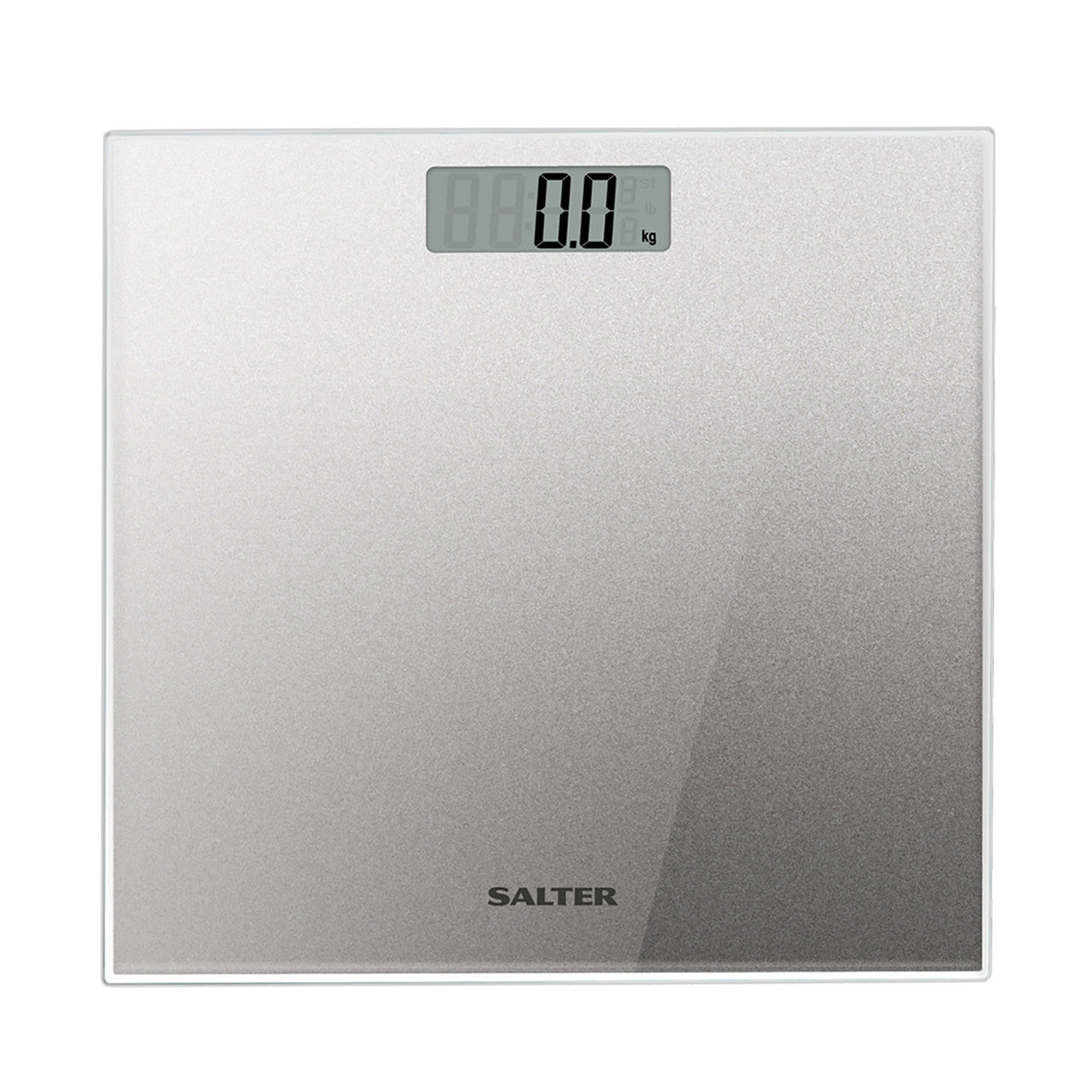 Báscula electrónica personal de baño Salter Silver Glitter - 9037 SVGL3RCEU16