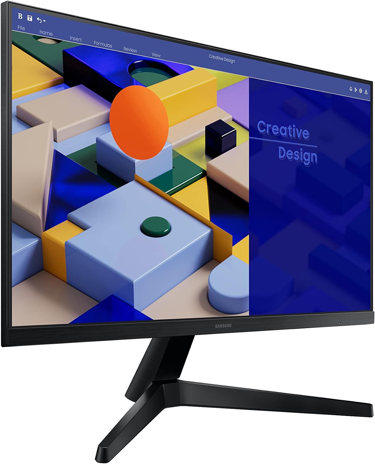 Monitor Samsung IPS Full HD de 27" y 75 Hz - S27C310EAUXEN