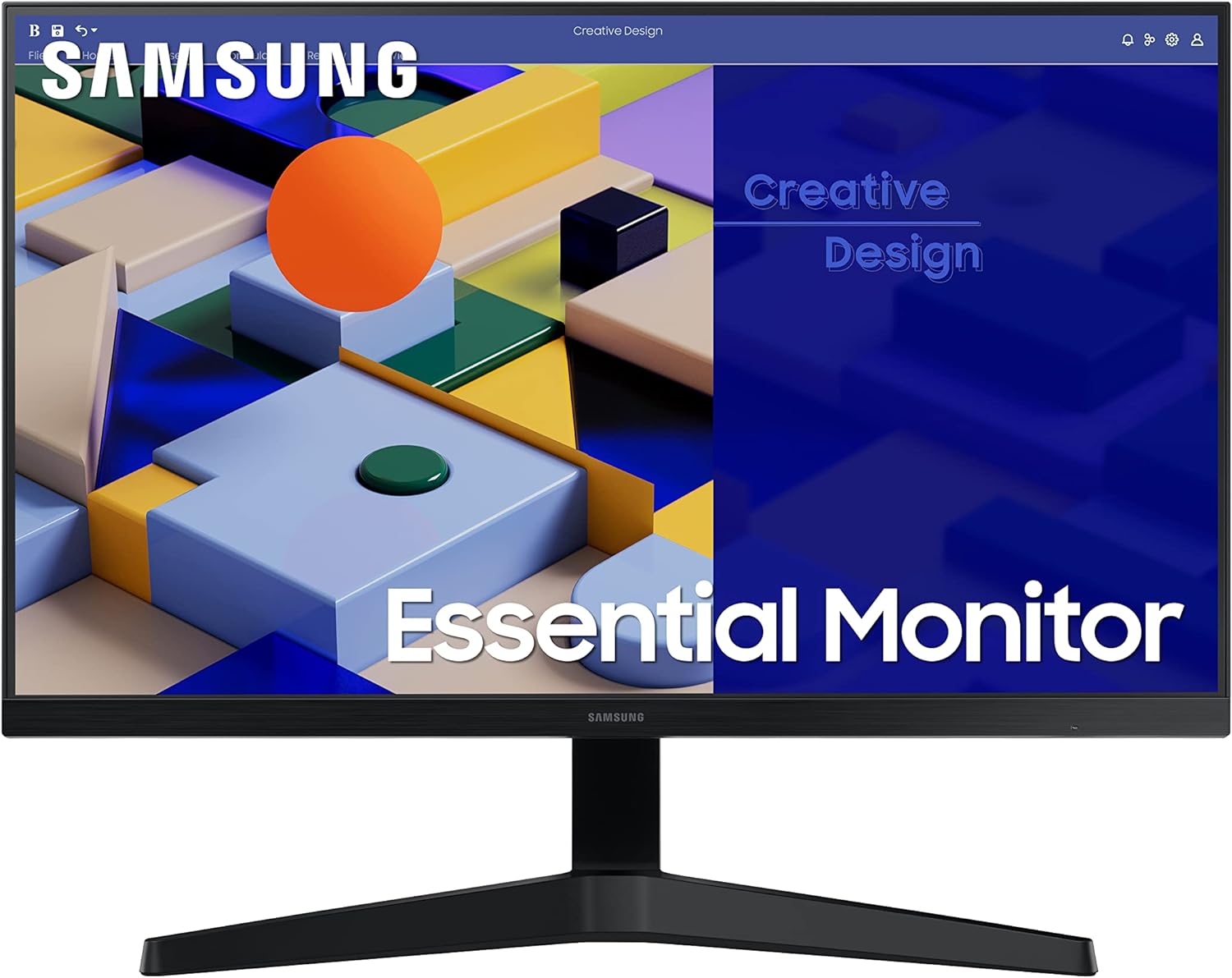 Monitor Samsung IPS Full HD de 27" y 75 Hz - S27C310EAUXEN