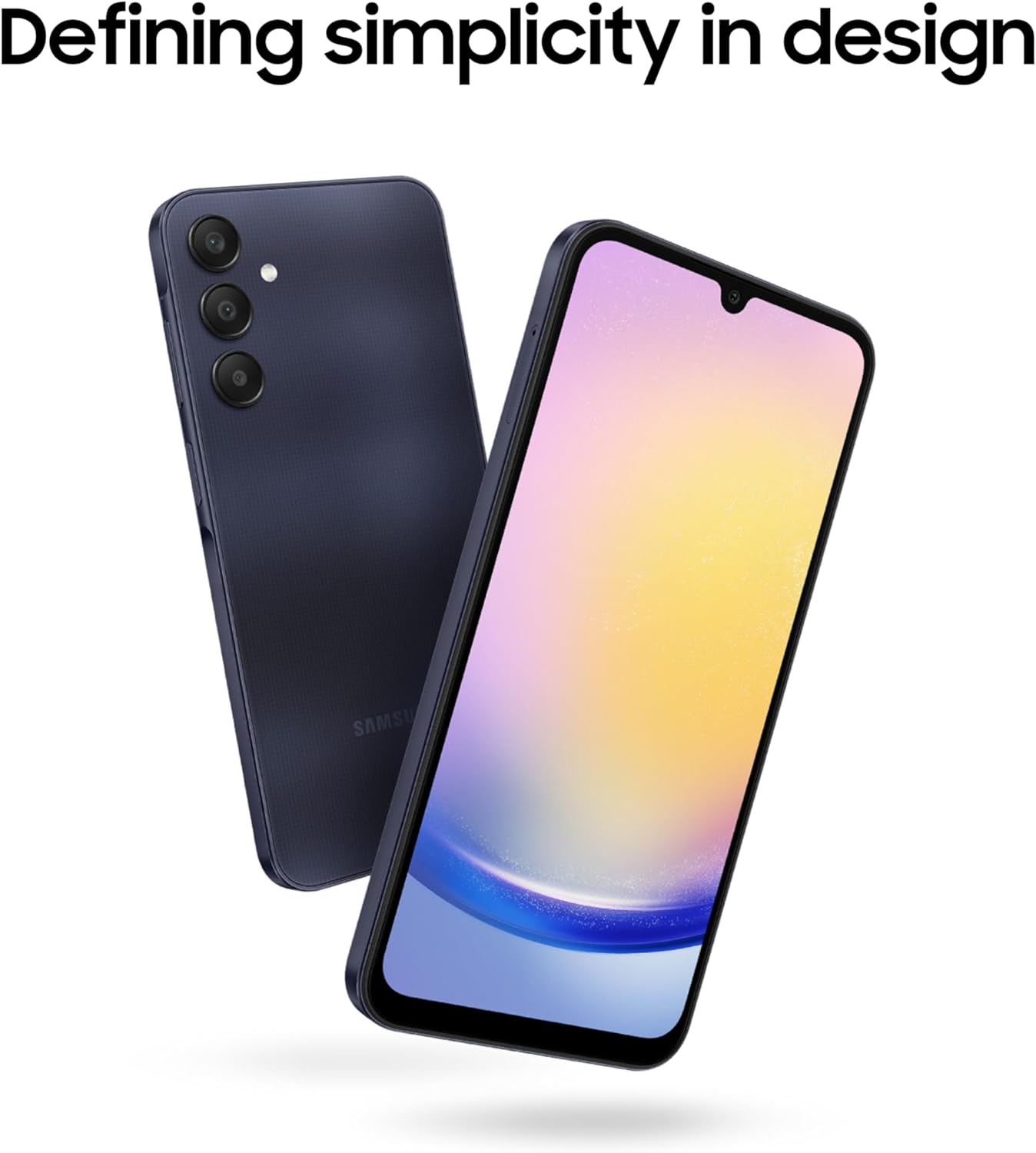 Samsung A25 5G DS 6GB/128 Mobile Phone