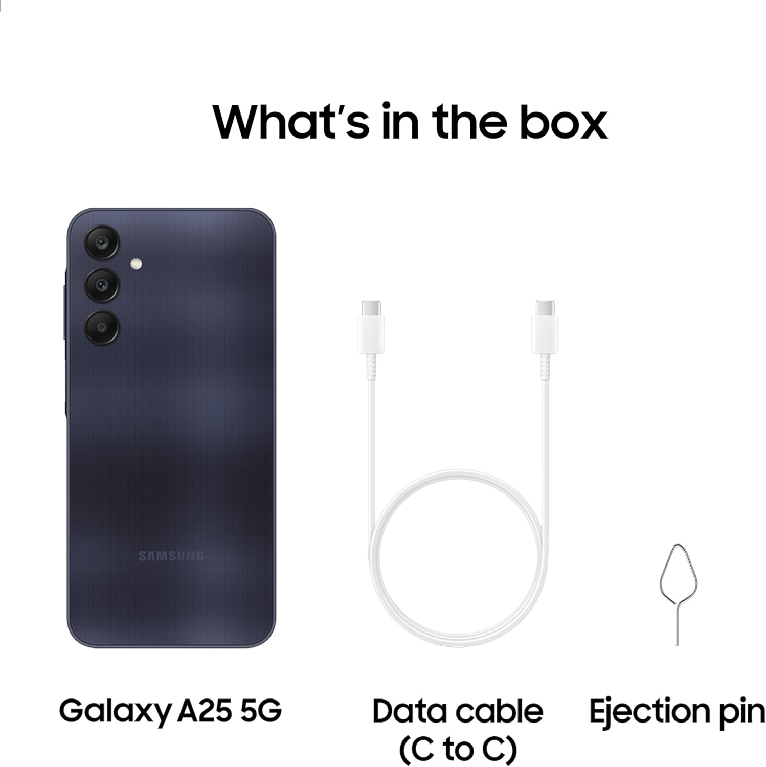 Teléfono móvil Samsung A25 5G DS 6GB/128GB