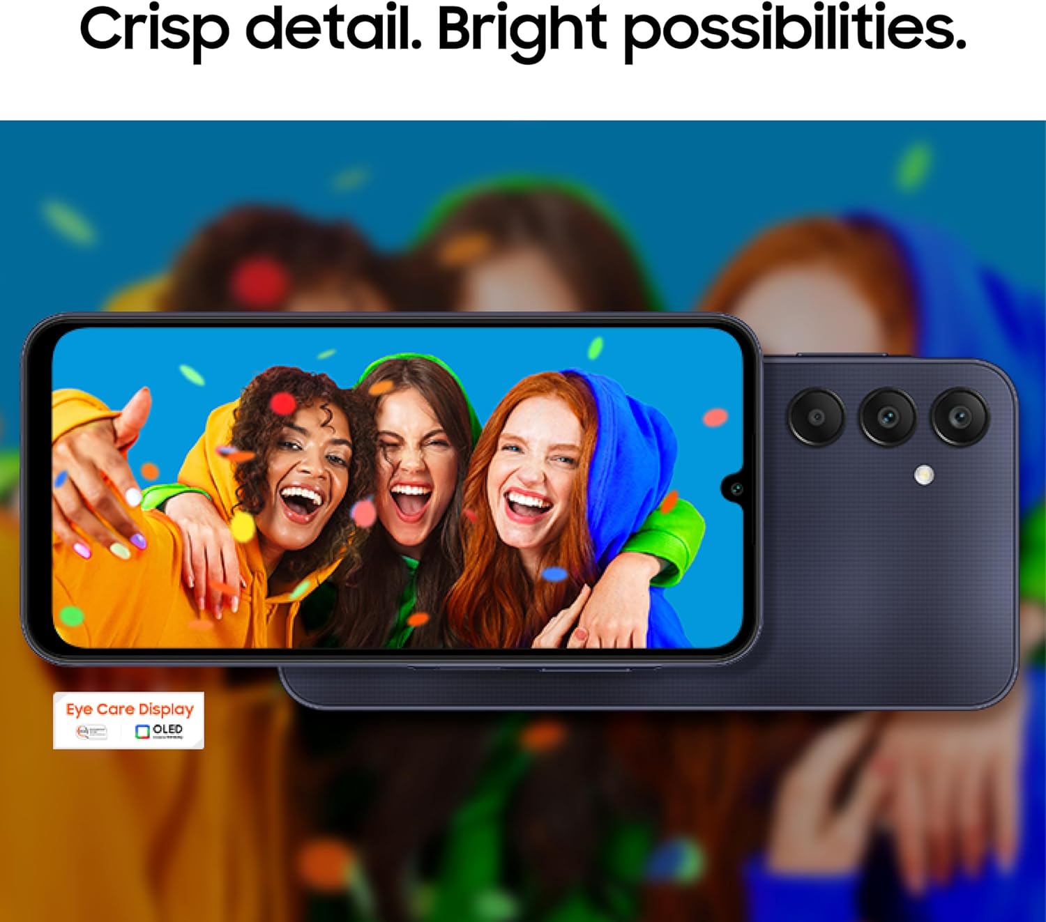 Teléfono móvil Samsung A25 5G DS 6GB/128GB