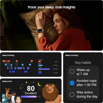 Samsung Galaxy Fit3 | - Compatible with Android only