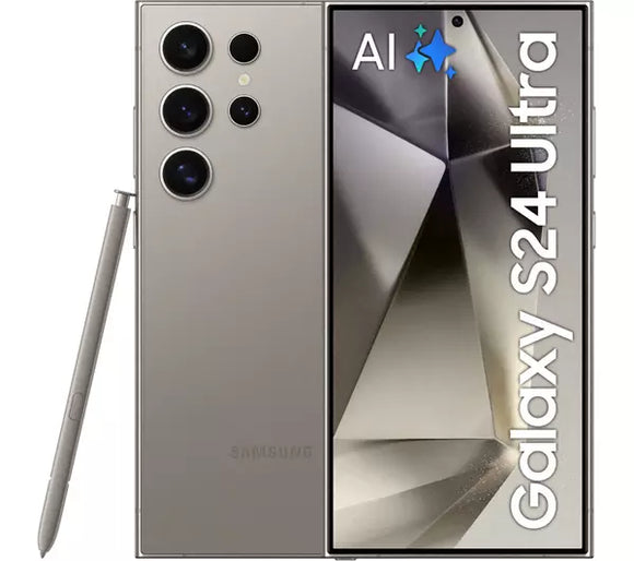 Samsung Galaxy S24 Ultra 256GB Mobile Phone | Grey