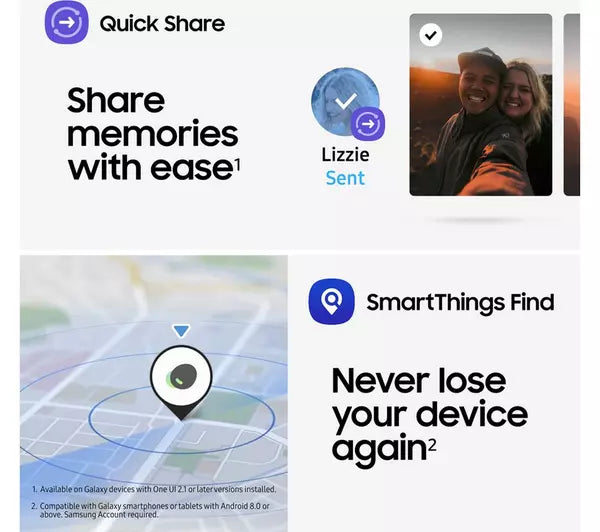 Tableta Samsung Galaxy A9+ con wifi de 4 GB/64 GB 