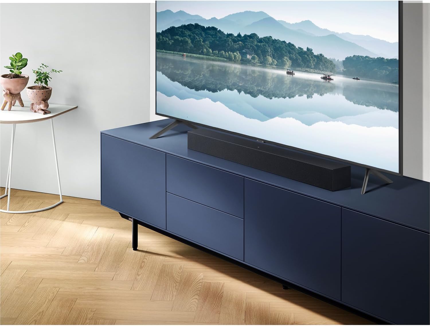 Barra de sonido Samsung Dolby Digital 2.0 Bluetooth | HW-C400/ZF