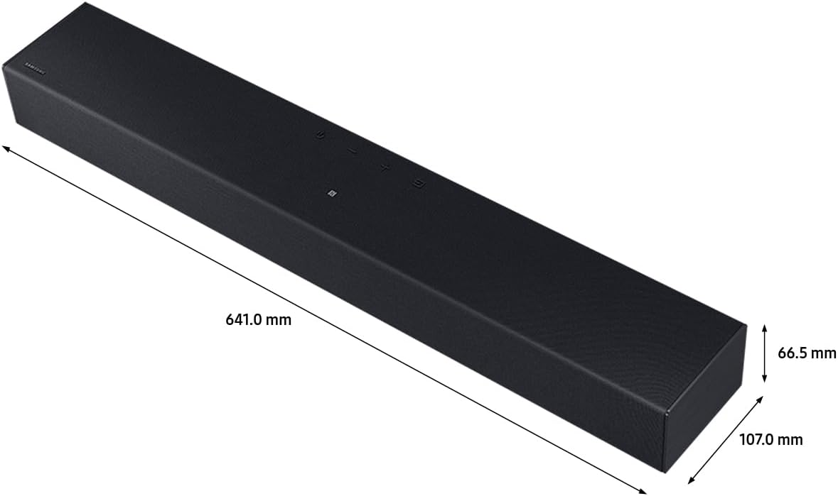 Barra de sonido Samsung Dolby Digital 2.0 Bluetooth | HW-C400/ZF
