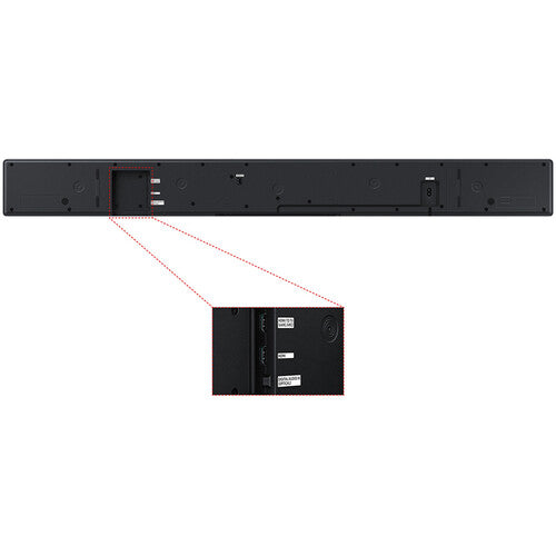 Samsung HW-QS700F 3.1.2-Channel Dolby Atmos Soundbar System