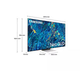 Samsung 55" Neo QLED UltraHD 4K 100Hz Quantum HDR 2000 TV - QE55QN95BATXXC