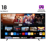 Samsung 50" 4K UHD QLED Smart TV 2024 - TQ50Q60DAUXXC