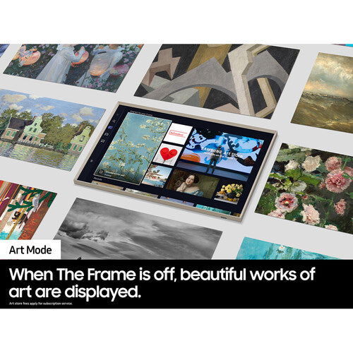 Samsung The Frame 32" Full HD HDR Smart QLED TV - TQ32LS03CBUXXU