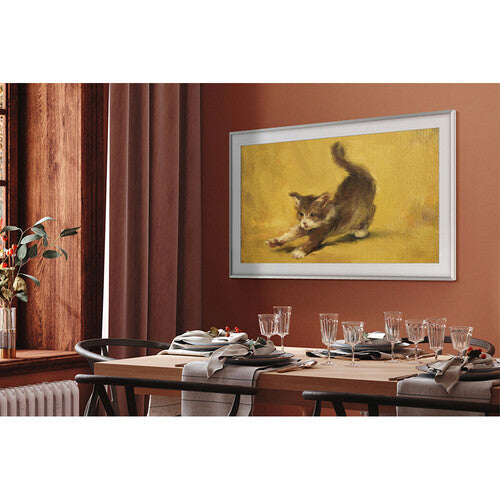 Samsung The Frame LS03 65" 4K HDR Smart QLED TV - TQ65LS03BGUXXC