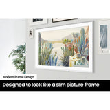 Samsung The Frame LS03 43" 4K HDR Smart QLED TV - TQ43LS03BGUXXC