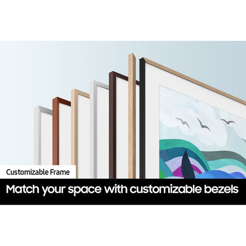 Samsung The Frame LS03 65" 4K HDR Smart QLED TV - TQ65LS03BGUXXC