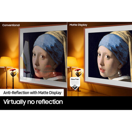 Samsung The Frame LS03 65" 4K HDR Smart QLED TV - TQ65LS03BGUXXC