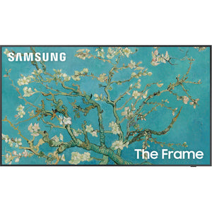 Samsung The Frame LS03 55" 4K HDR Smart QLED TV - TQ55LS03BGUXXC