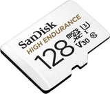 SanDisk High Endurance microSD Card with Adapter