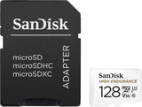SanDisk High Endurance microSD Card with Adapter