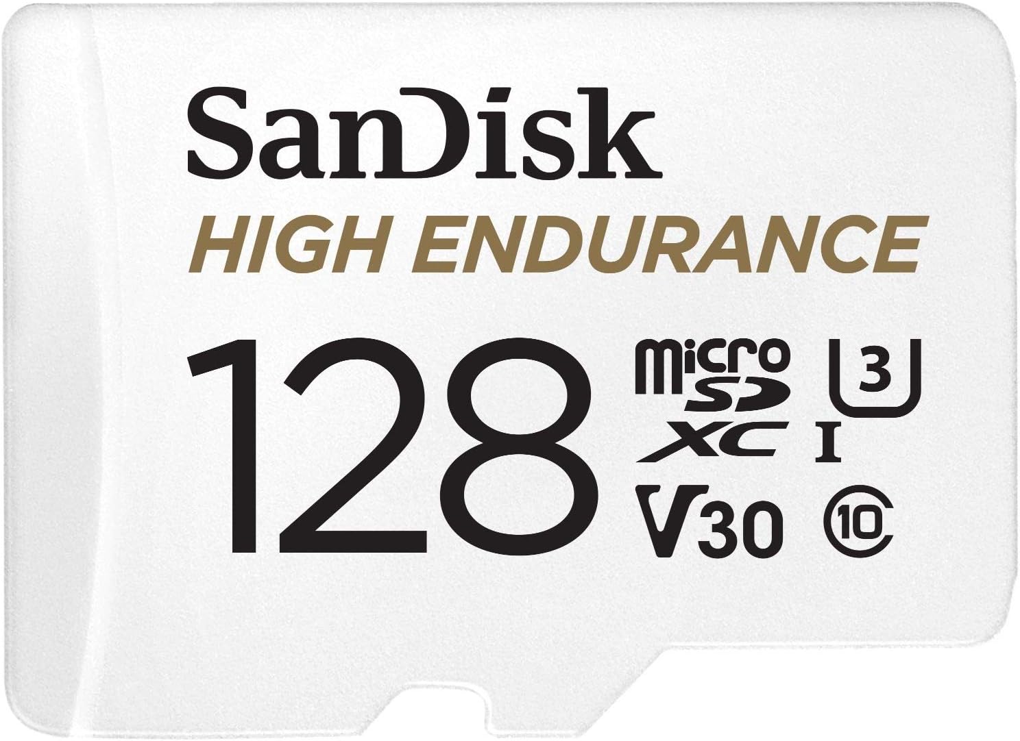 Tarjeta microSD de alta resistencia SanDisk con adaptador