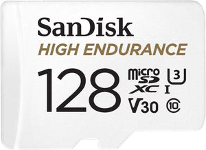 SanDisk High Endurance microSD Card with Adapter