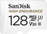 SanDisk High Endurance microSD Card with Adapter