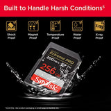 SanDisk 256GB Extreme PRO SDXC UHS-I Memory Card - SDSDXXD-256G-GN4IN
