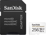 SanDisk High Endurance microSD Card with Adapter