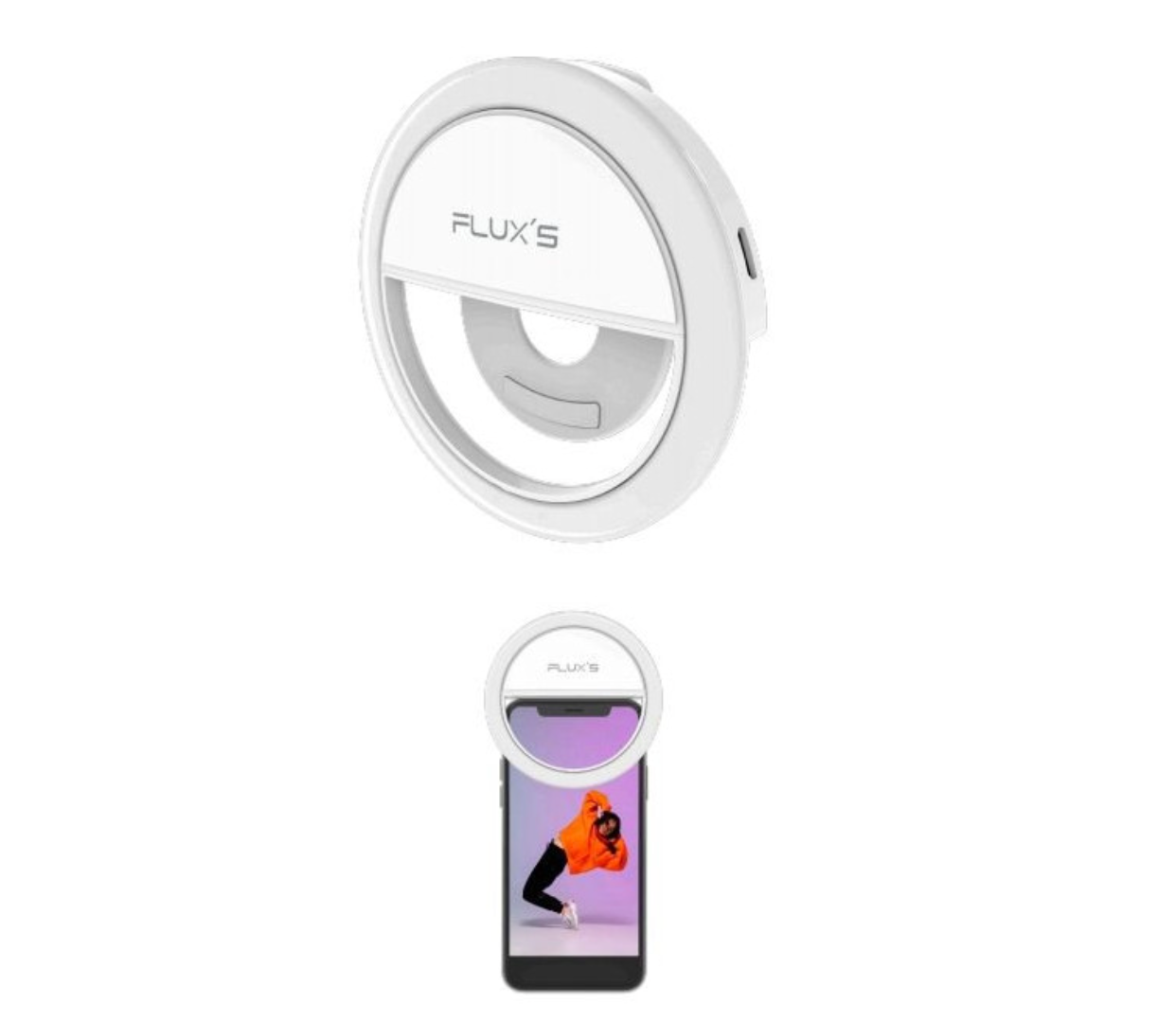 Flux LED Selfie Ring Light - 00144