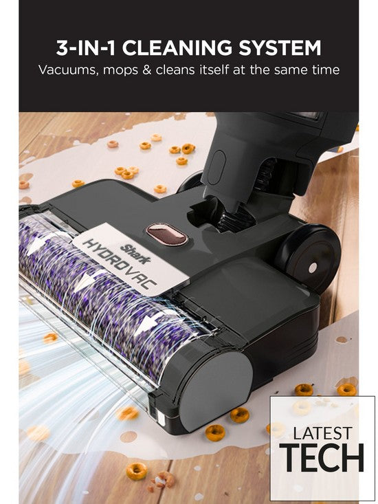 Shark HydroVac Cordless Hard Floor Cleaner - WD210UK