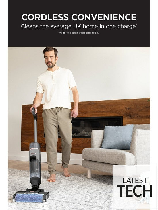 Shark HydroVac Cordless Hard Floor Cleaner - WD210UK