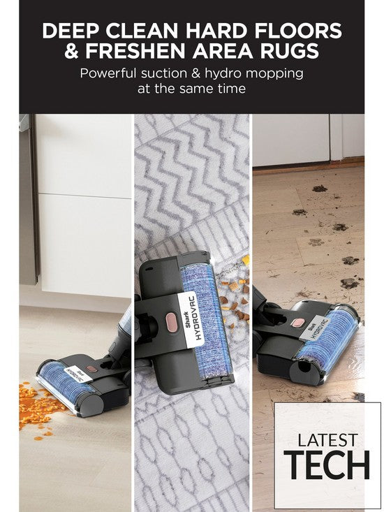 Shark HydroVac Cordless Hard Floor Cleaner - WD210UK