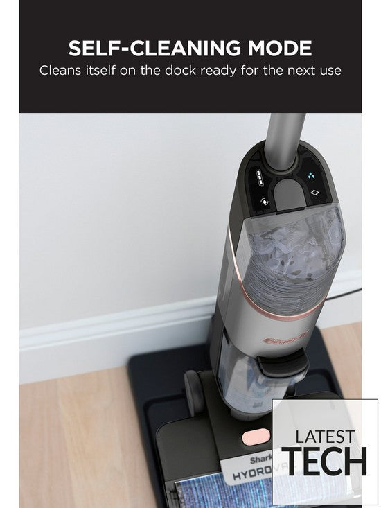 Shark HydroVac Cordless Hard Floor Cleaner - WD210UK