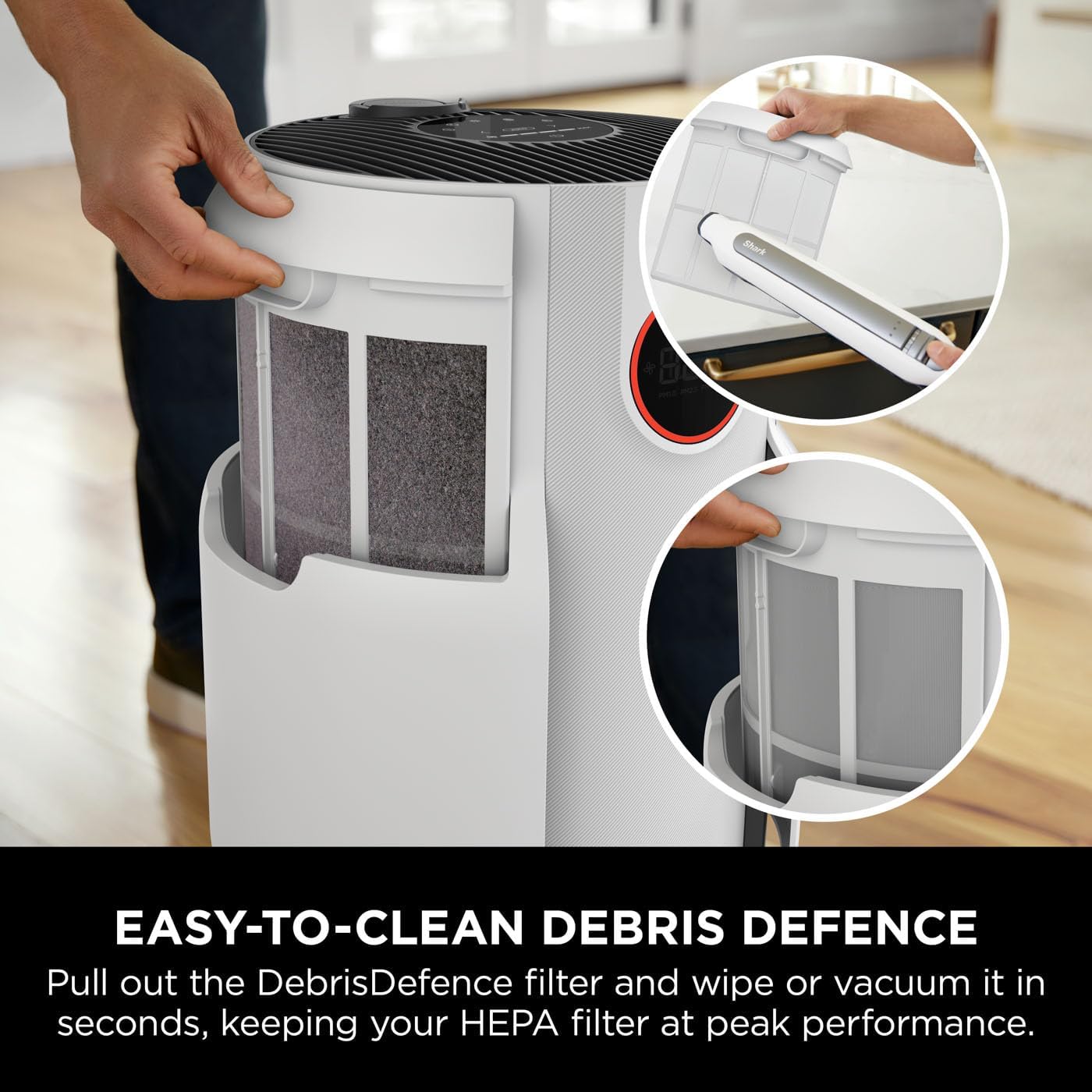 Shark NeverChange5 Air Purifier | HP150UK