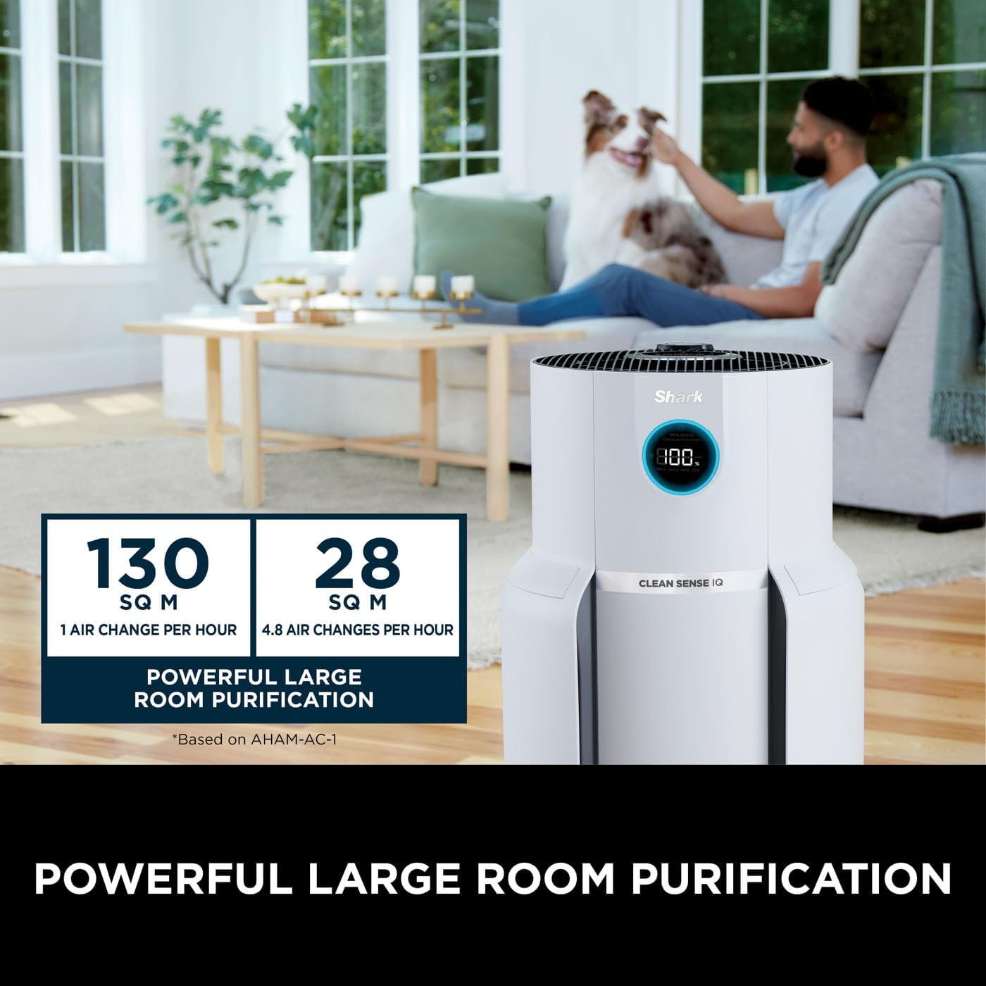 Shark NeverChange5 Air Purifier MAX | HP300UK