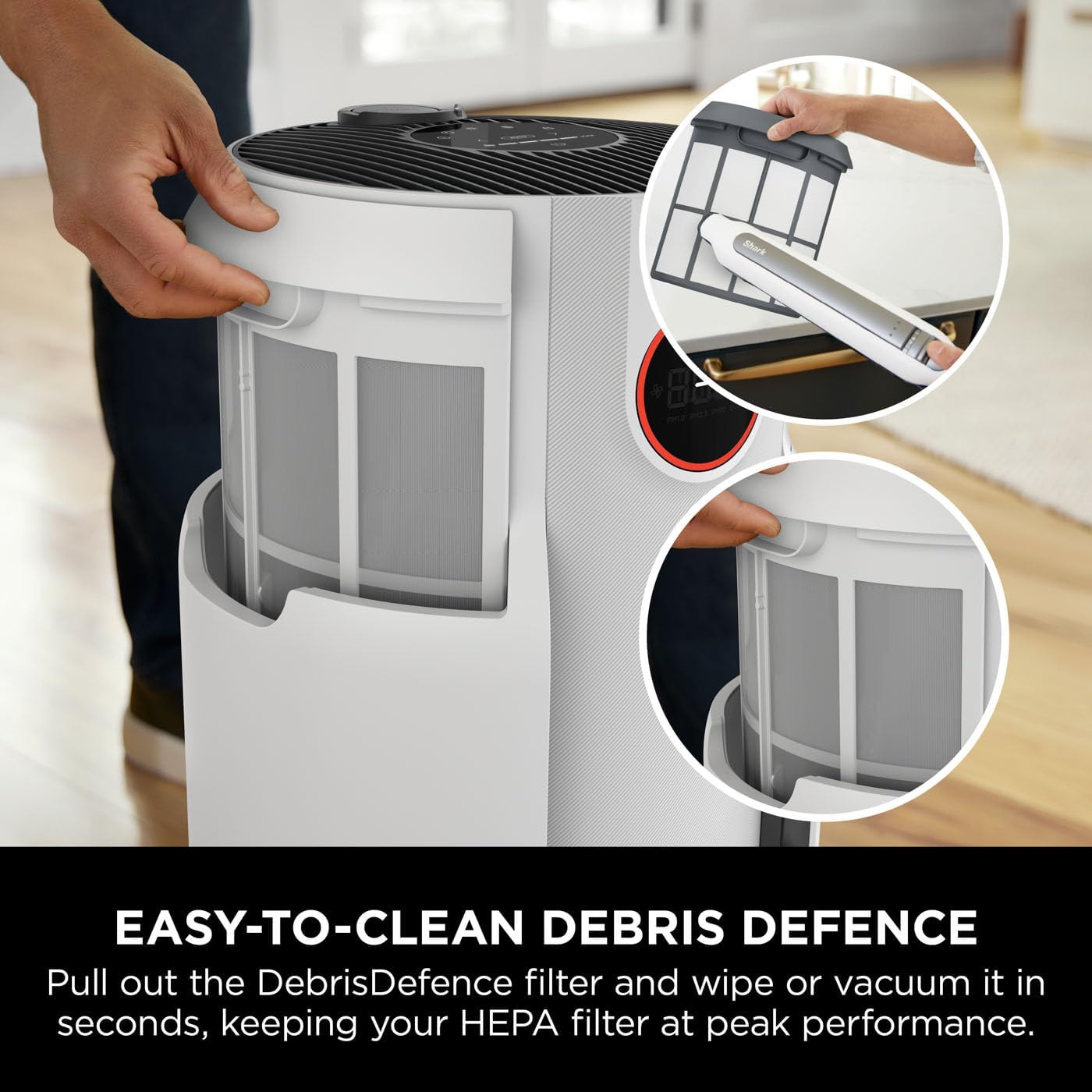 Shark NeverChange5 Air Purifier MAX | HP300UK