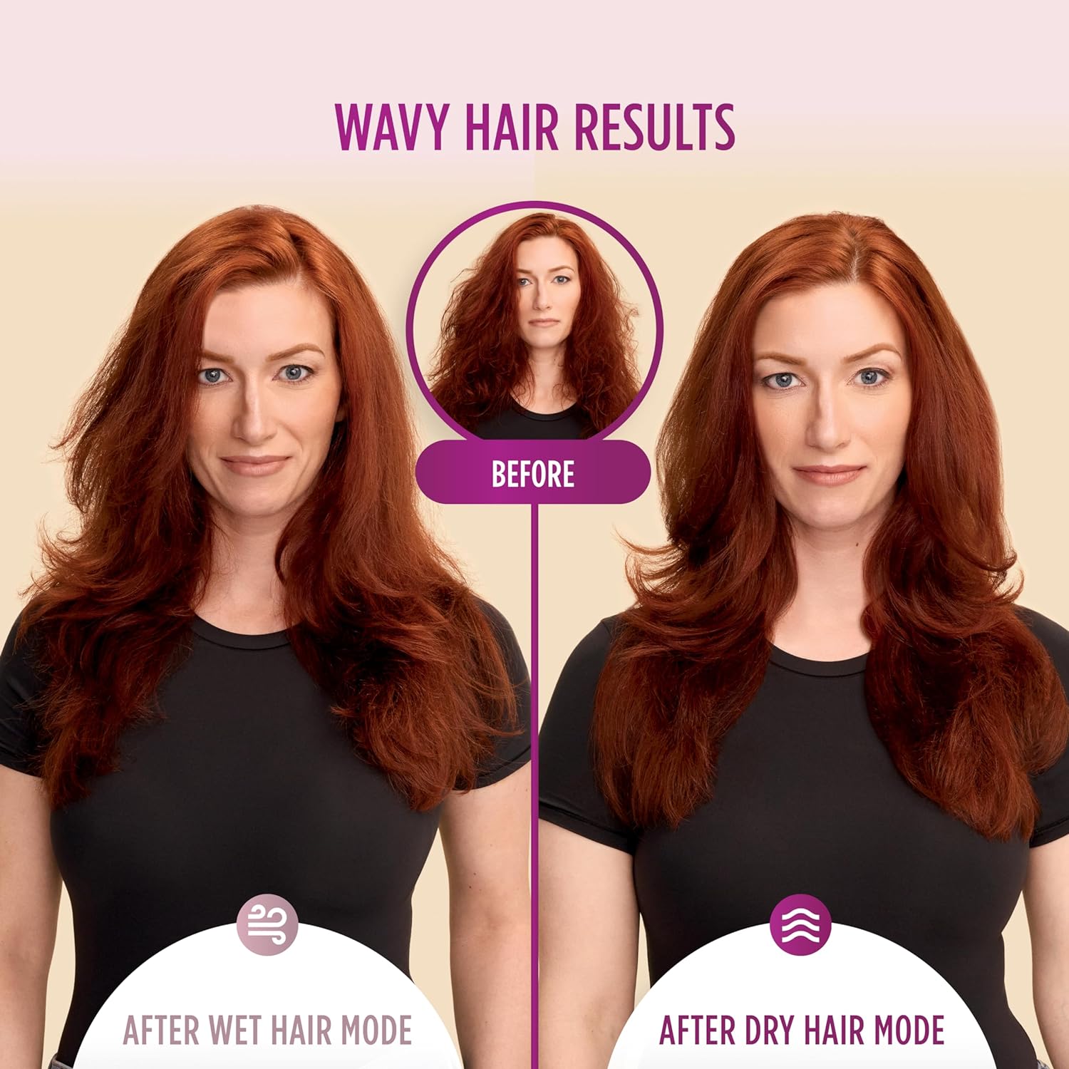 Cepillo y peine alisador Shark SmoothStyle - HT202UK