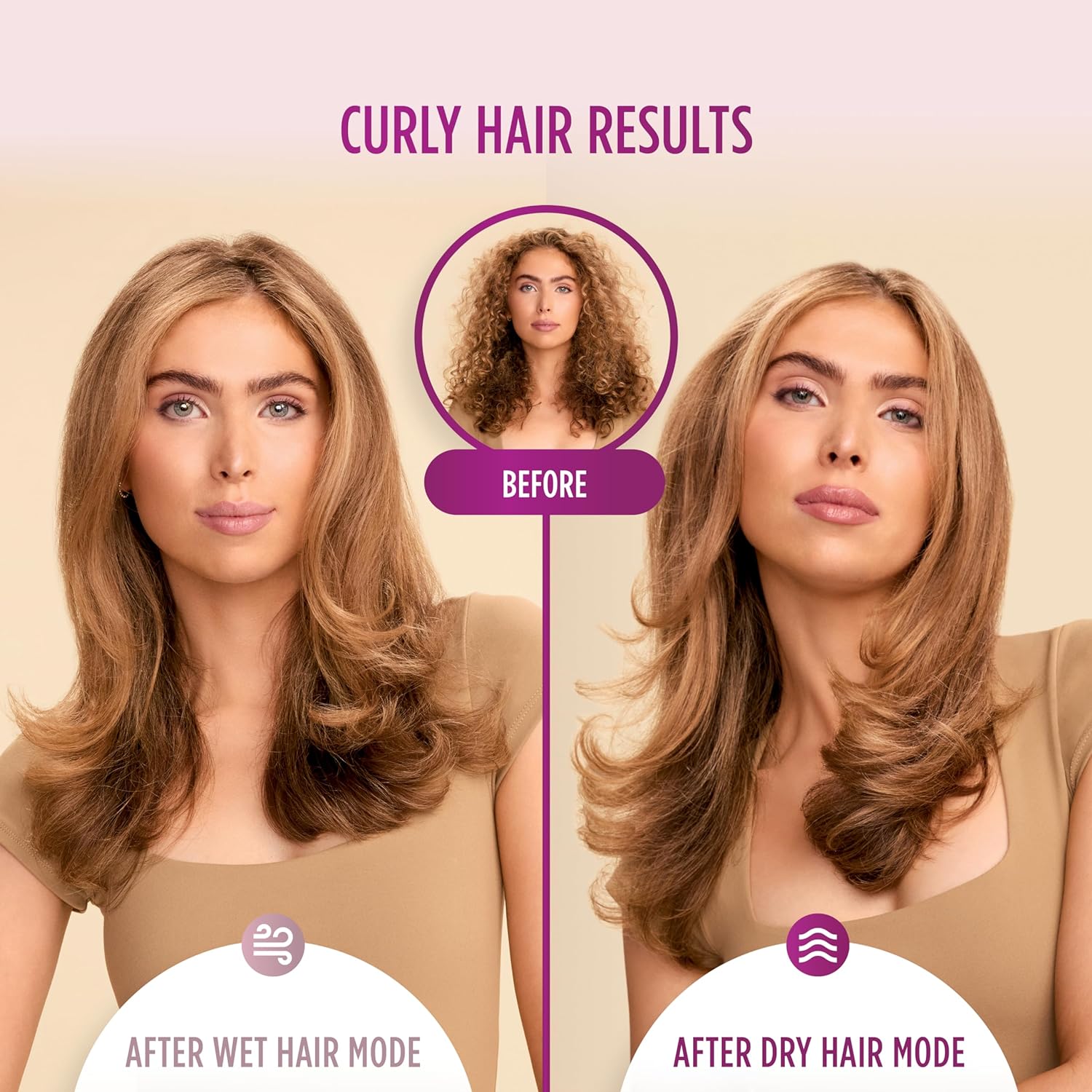 Cepillo y peine alisador Shark SmoothStyle - HT202UK