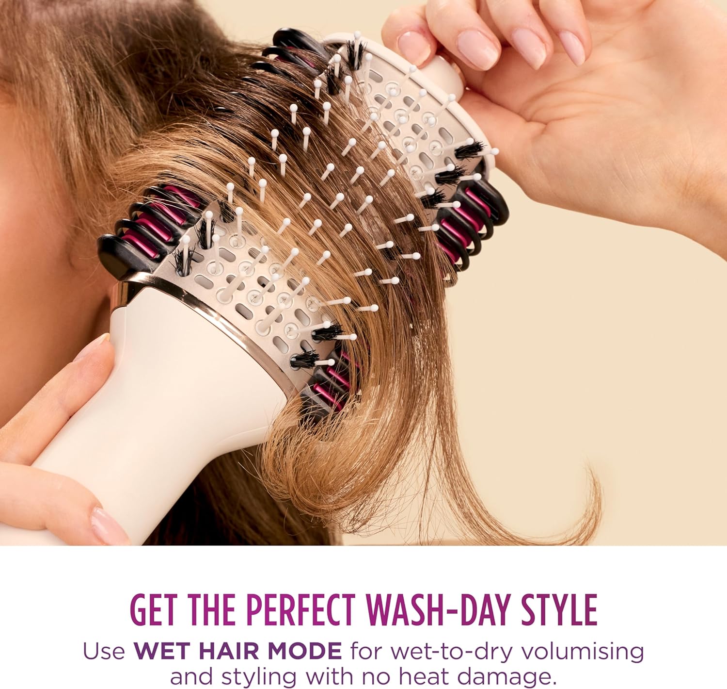 Shark SmoothStyle Hot Brush & Smoothing Comb - HT202UK