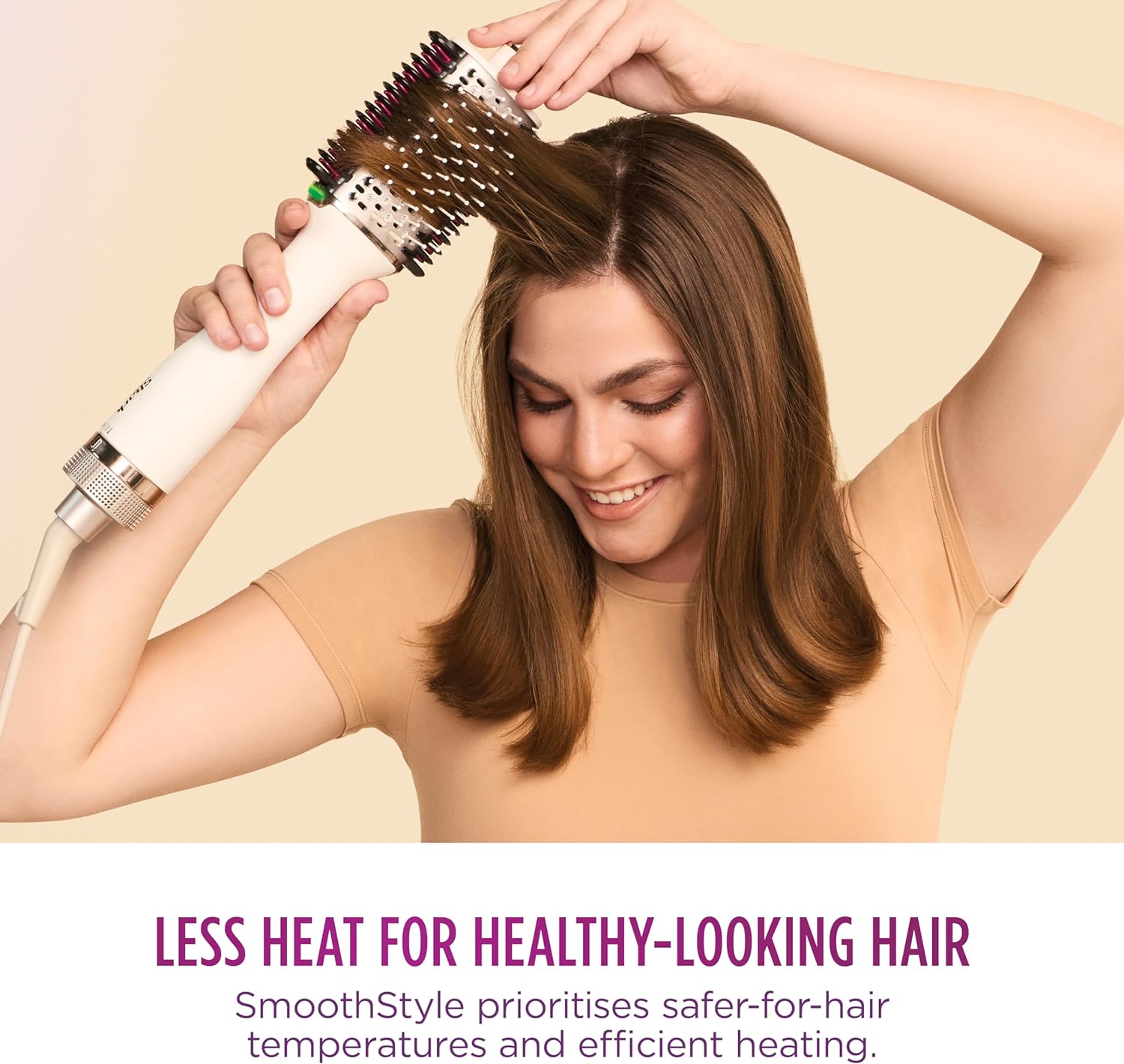 Shark SmoothStyle Hot Brush & Smoothing Comb - HT202UK